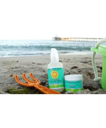 California Baby Aloe Vera Cream 2 oz - Soothing and Hydrating Formula - Buy Online on GoSupps.com