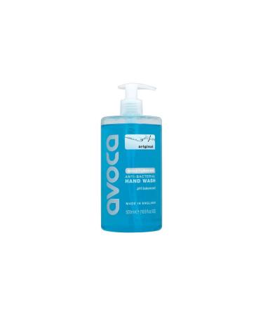 Avoca Original Moisturising Anti-Bacterial Hand Wash 6x500ml