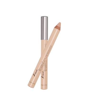 SORME Treatment Cosmetics Eyebrow Pencil - Brow Lift Highlighting Pencil for Wide Awake & Youthful Appearance - Unscented