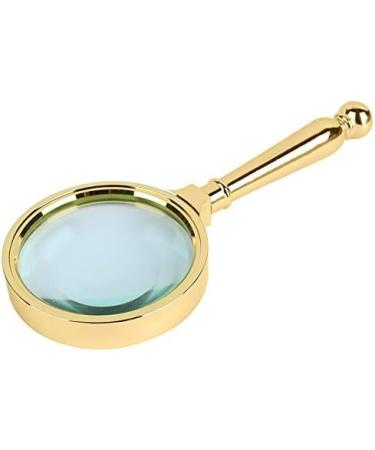 Magnifying Glass 10 Times High-Definition Handheld Optical Lens is Suitable for Children Students with The Elderly to Read and Identify The Repair of The Elderly HD Expansion Mirror Good Times - Buy Online on GoSupps.com