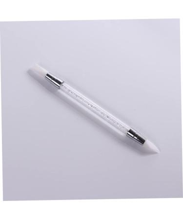 Dual-Ended Nail Art Pen - Silicone Head Dotting Tool for DIY Manicure & Nail Care | International Shipping - Buy Online on GoSupps.com