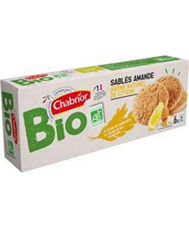 CHABRIOR CHABRIOR CHAB.BISCUIT AMAN/CIT BIO 200G