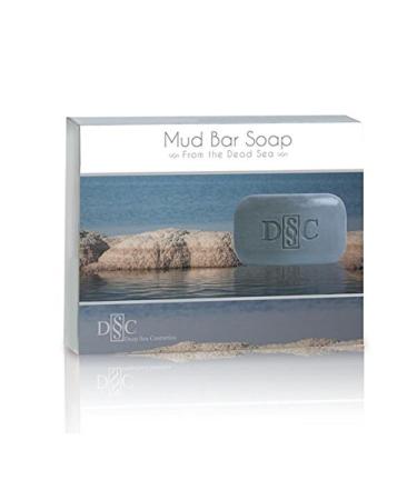 Deep Sea Cosmetics Antibacterial Dead Sea Mud Soap - Nourishing with Minerals | 1 Pack - Buy Online on GoSupps.com