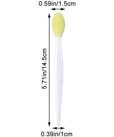 Silicone Exfoliating Nose Brush Tool Set 50pcs/Set Face Scrubbers Exfoliating Brushes Set Multifunction Wash Face Exfoliating Brush - Buy Online on GoSupps.com