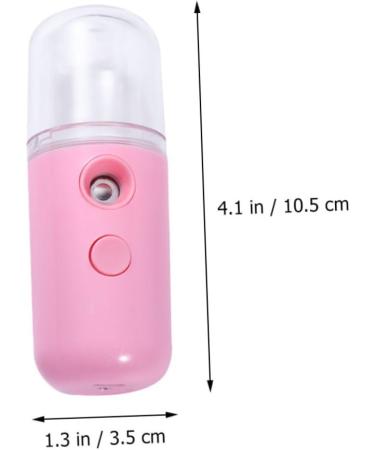Baluue 2pcs Spray Hydrating Apparatus Spray Humidifier Pink Cleaner Portable Humidifiers Plastic - Buy Online on GoSupps.com