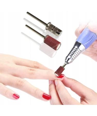 LALILL 100 Pieces Sanding Caps Grit 120 - Sanding Sleeves Sanding Belts Drill Sanding Abrasive Caps - Foot Care Bands Mandrell Nail Cutter - Attachment for Manicure Pedicure Nail Art Nail Care - Buy Online on GoSupps.com