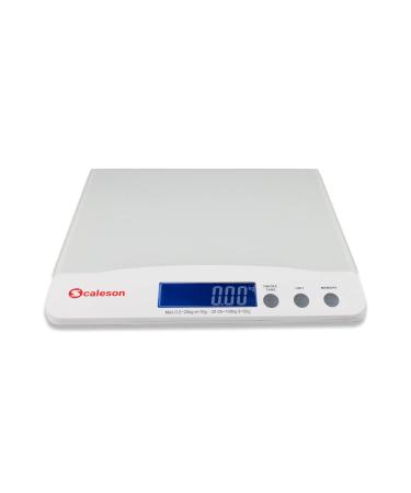 Scaleson S212 Multifunctional Baby & Children's Scales | Modern Design 200g to 100kg Capacity - Accurate Weight Measurement - Buy Online on GoSupps.com