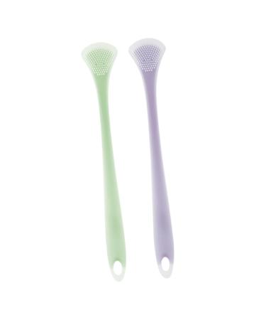 FRCOLOR 10 Pcs Silicone Scraper Cleaners - Multi-Color Household Brush Set for Effective Cleaning - Buy Online on GoSupps.com