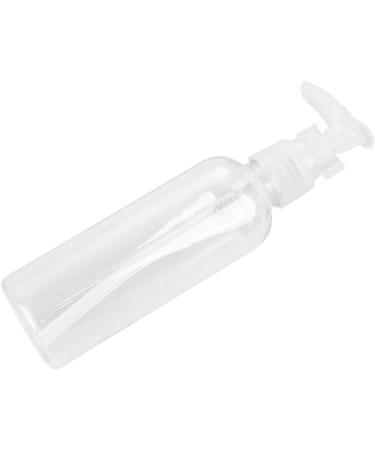 PRETYZOOM 4pcs 100ml Refillable Pump Dispenser Bottles - Lotion, Massage Oil, Shampoo Containers - Buy Online on GoSupps.com