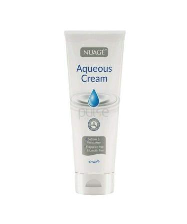 NuageAqueous Cream 170 ml (Pack of 1) Tube