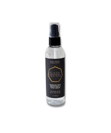 Sleek Tek'nik Silkening Heat Protectant and Shine Serum Flat Iron Hair straightener Thick Hair Hair Serum