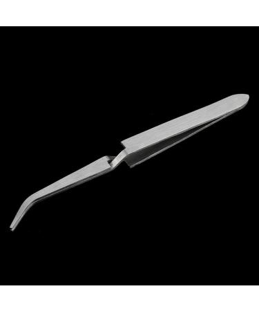 zalati Nail Pincher C Curve Nipper Tweezers Pick-up Tools for Nail Art - Buy Online on GoSupps.com