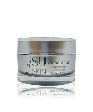 Su-Skin Daily Face Moisturizer Aloedration Hydrating Face Neck Cream