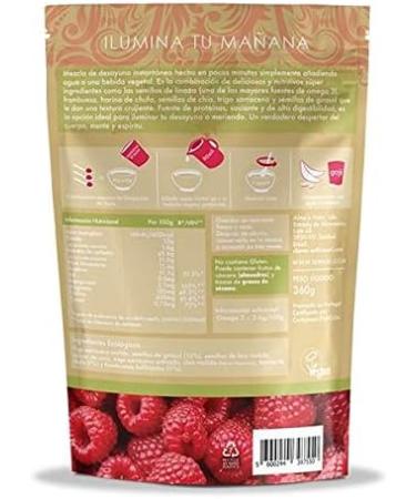 Iswari Buddha Awakening Organic Raspberry 360 Gr - Buy Online on GoSupps.com