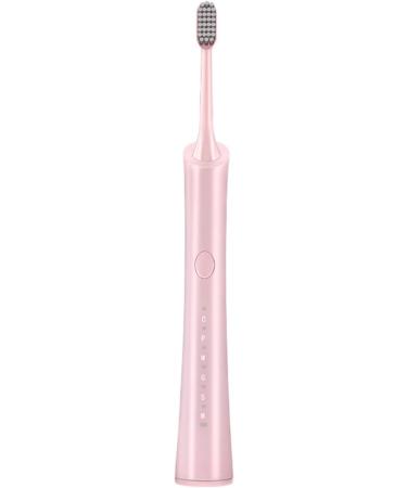 5 Brush Heads Electric Toothbrush for Adults Smart Pink Toothbrush - Buy Online on GoSupps.com