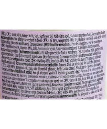 TRS Minced Ginger & Garlic Paste 1kg | Authentic Flavor | Premium Quality | Versatile Usage | No Added Preservatives | Consistent Taste - Buy Online on GoSupps.com