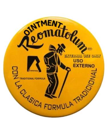 REOMATOLUM Ointment 100 grs. Ung ento Original Product: