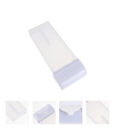 Frcolor 1 Piece Clear Outdoor Hair Storage Bottle - Perfect for Wax & Depilation | Plastic Container for Home Use - Buy Online on GoSupps.com