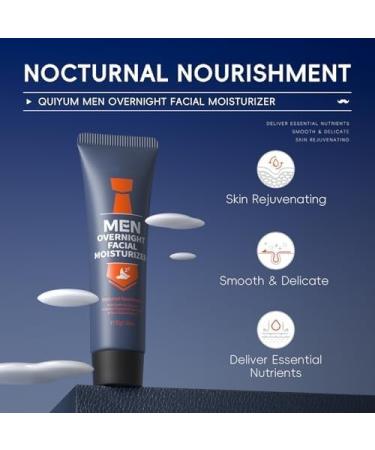 SURORAIN Mens Face Moisturizer Hydrating Mens Face Lotion Deeply Moisturize and Revive Dry Anti Wrinkle Mens Skin Care Face Cream for Clear Skin Non-Greasy - Buy Online on GoSupps.com