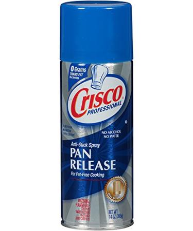 Crisco Profession Anti-Stick Spray Pan Release, 14 Ounce
