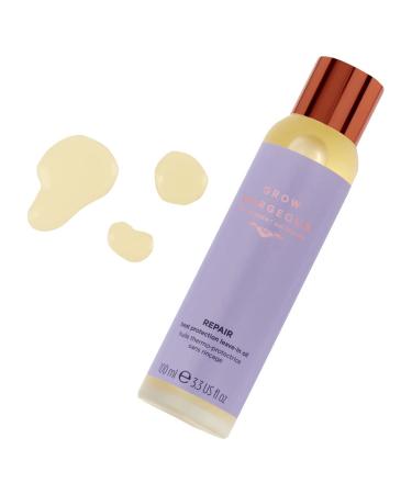 Grow Gorgeous Repair Heat Protection Leave-In Oil 100ml - Nourish & Protect Hair | International Shipping Available - Buy Online on GoSupps.com