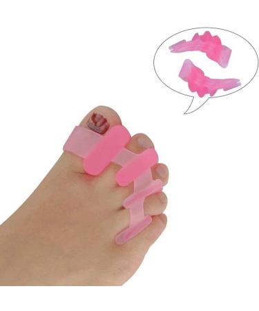 JYCCH Gel Toe Separators - Soft Toe Spacer & Corrector for Pain Relief | Ideal for Pedicure Yoga & Running 1 Pair - International Shipping Available - Buy Online on GoSupps.com