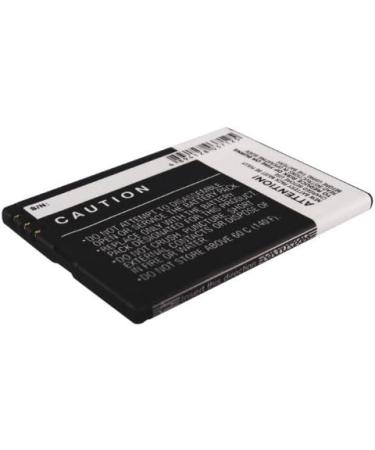 1200mAh Replacement Battery for Nexian AC-001 & NX-AC-001 | High Quality International Shipping - Buy Online on GoSupps.com