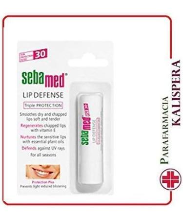 3 SEBAMED Lip Defense lipstick SPF 30 48 g - Buy Online on GoSupps.com