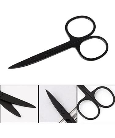 Craft Scissors Professional Nail Scissor Manicure for Nails Eyebrow Nose Eyelash Cuticle Scissors Curved Pedicure Makeup Tools Scissors - Buy Online on GoSupps.com