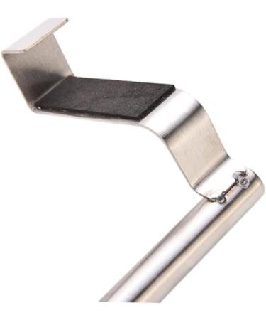 Alipis Over Door Clothes Hanger Rack Nail Hooks Nail Hangers Coat Hanger Rag Hanging On The Door medium Silver - Buy Online on GoSupps.com