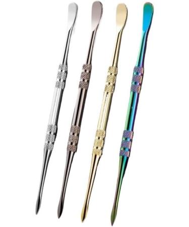 Stainless Steel Nail & Cuticle Care: Precision Toolsfor At-Home Manicures & Pedicures-Expert(Golden) - Buy Online on GoSupps.com