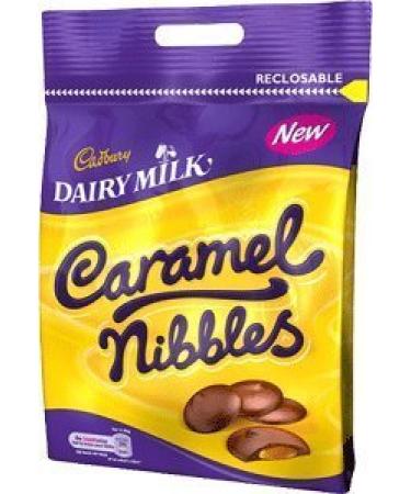 Cadbury Caramel Nabbits 120g