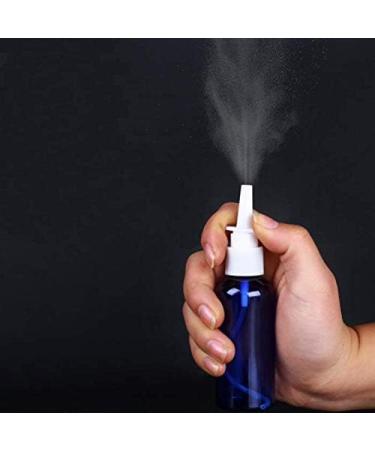 6PCS Green Glass Nasal Spray Bottles - Refillable Fine Mist Sprayers for Saline Perfume & Essential Oils (10ml/0.34oz) - Ideal for Travel & DIY - Buy Online on GoSupps.com