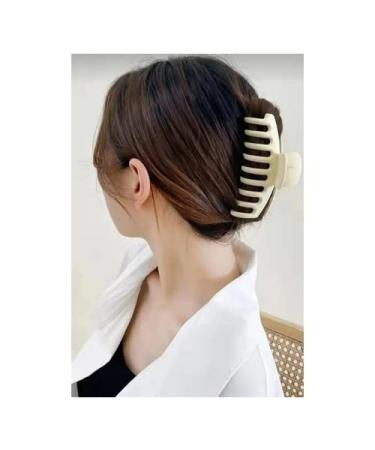 QITMIR Colorful Hair Claw Clips for Women - Large Stylish Hair Accessories (4 Pack) - Buy Online on GoSupps.com