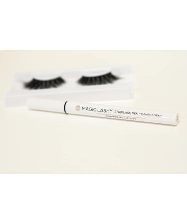 Magic Lashy Adhesive Eyeliner - Transparent Eyelash Glue for False Eyelashes | 4ml Striplash Pen | Durable Make-up Solution for Fake Lashes - Buy Online on GoSupps.com