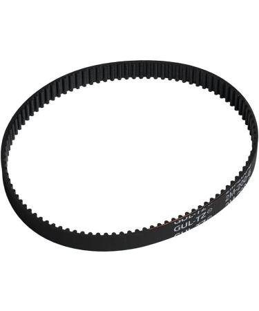 YSANO GT2 Tohnrelrad 60 Teeth & 30 Teeth Set 2:1/1:2 Non-Slip Rubber Toothed Belt 6mm Width (30T5x60T5 280mm) International Shipping Available - Buy Online on GoSupps.com