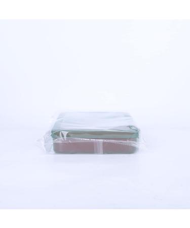 Doruimi 7-Day Tablet Box - Weekly Pill Organizer with Large Compartments & Easy Open Design for Kids & Seniors - Olive Green - Buy Online on GoSupps.com