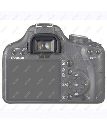 Canon EOS Eyecup 2-Pack for T5i T6 T3i T7i T2i T6i T4i T3 T5 SL1 SL2 SL3 Cameras + Hot Shoe Cover - Buy Online on GoSupps.com