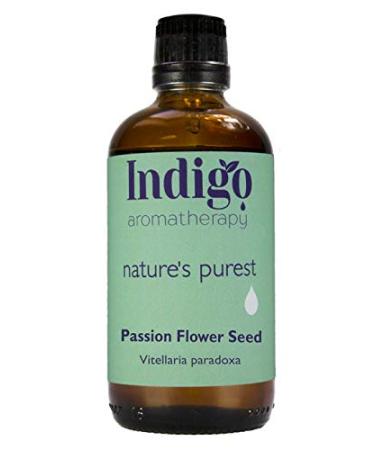 Indigo Herbs Passion Flower Oil 100ml (Cold Pressed) - Passionflower