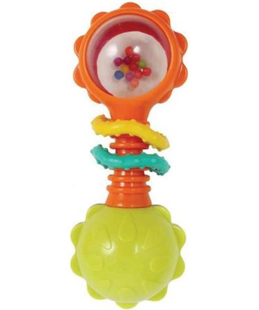 Playgro 418418 Baby Twisting Barbell Rattle for baby infant toddler children - Buy Online on GoSupps.com