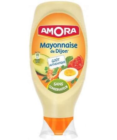 Amora Soft Nature Mayonnaise 710 g Pack of 3 - Buy Online on GoSupps.com