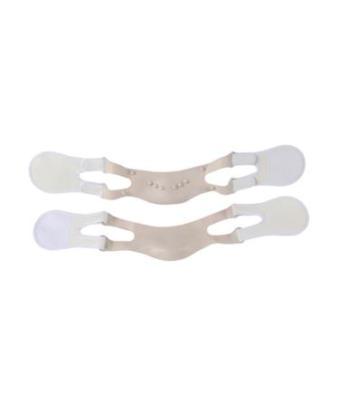 FOMIYES 1pc Thin Belt Strap Beauty Double Chin Strap Beauty Facial Beauty Supply V Woman Silica Gel Major Lifting Belt