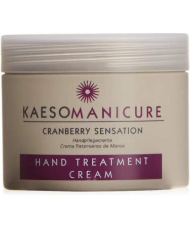 Kaeso Cranberry Sensation Hand Treatment Cream 450ml - Hydrating Nourishing & Soothing for Soft Hands - International Shipping Available - Buy Online on GoSupps.com