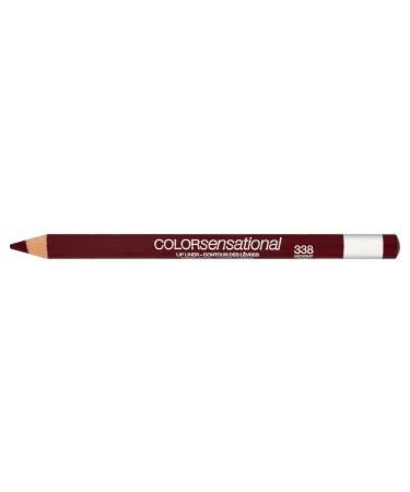 Buy Maybelline New York Lipliner - Color Sensational Midnight Plum | Nourishing Dark Brown Lip Contour (2 Pack) - International Shipping Available - Buy Online on GoSupps.com
