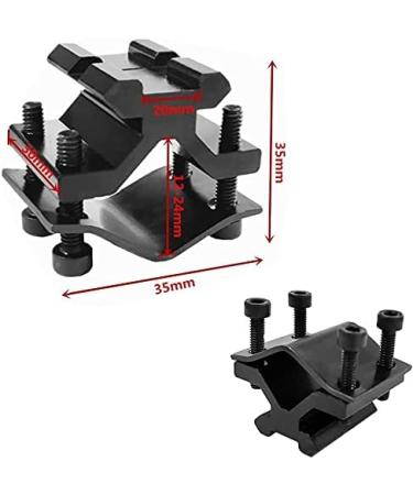 Buy FIRECLUB Universal Picatinny Barrel Mount Tube Adapter for Flashlight & Optical Sight - International Shipping Available! - Buy Online on GoSupps.com