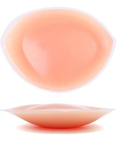 SEEKUP Women Silicone Bra Pads Inserts | Push-Up Cleavage Enhancer | Skin, Large - Buy Online on GoSupps.com