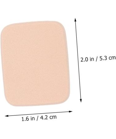 minkissy 6 Sets Puff Esponjas Para Maquillaje Makeup Puffs Square Tool Makeup Wedges Eye Shadow Applicator Powder Puff Portable Facial Makeup Pad Sponge Supplies Cosmetic Miss - Buy Online on GoSupps.com