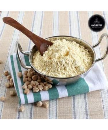 Naturevibe Botanicals Garbanzo Beans Flour 2lbs | Premium Quality for Cooking (32oz) - Buy Online on GoSupps.com