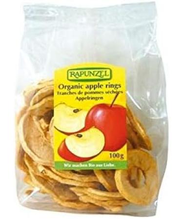 Rapunzel - Dried Apple Slices 100G - Sold per unit - Buy Online on GoSupps.com