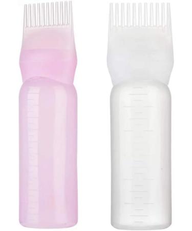 Beaupretty Root Comb Applicator Bottle - Hair Dye Brush with Graduated Scale (3pcs) - Buy Online on GoSupps.com